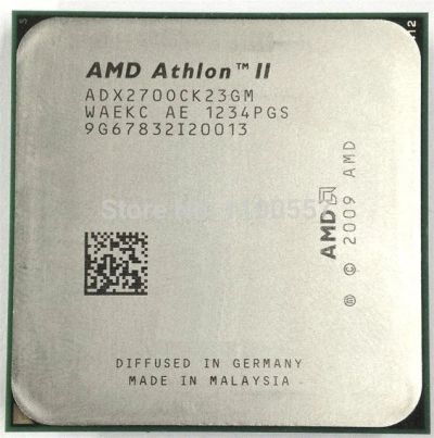 Лот: 13955327. Фото: 1. Процессор AMD Athlon II X2 270. Процессоры