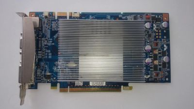 Лот: 7865609. Фото: 1. Видеокарта NVidia GeForce 9600... Видеокарты