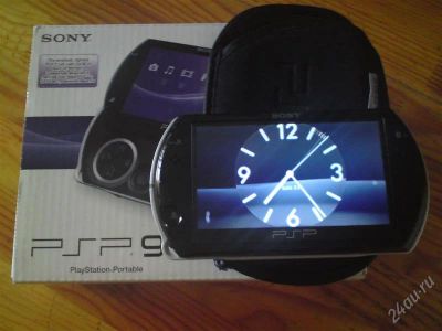 Лот: 860808. Фото: 1. PSP GO !!! + чехол !!!. Игровые приставки, консоли