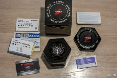 Лот: 16330847. Фото: 1. Часы G Shock GAW100B CASIO. Оригинальные наручные часы