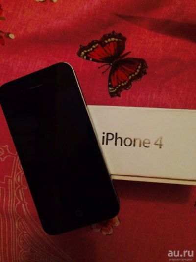 Лот: 8438498. Фото: 1. iPhone 4 32Gb. Смартфоны