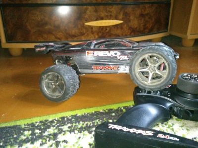 Лот: 4192811. Фото: 1. Traxxas 1/16 E-Revo VXL 4WD 2... Автомоделизм