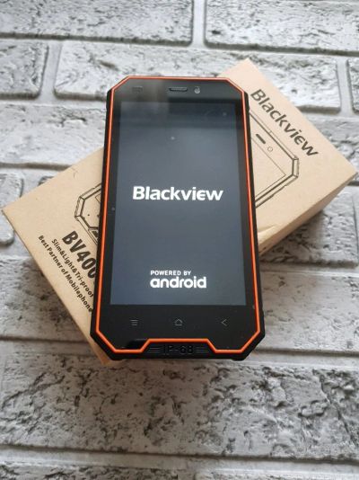 Лот: 12338489. Фото: 1. 4.7" Смартфон BlackView BV4000... Смартфоны