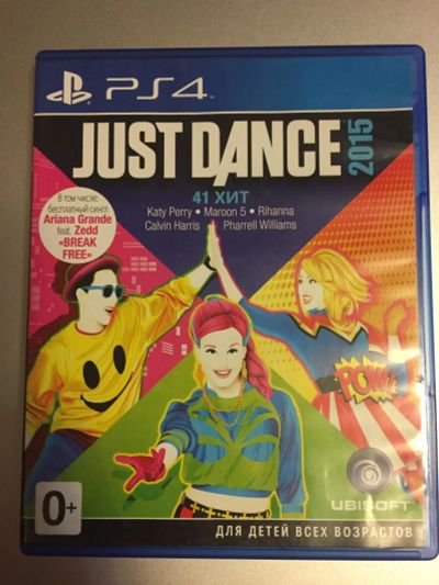 Лот: 10858012. Фото: 1. just dance 15 ps4 playstation... Игры для консолей