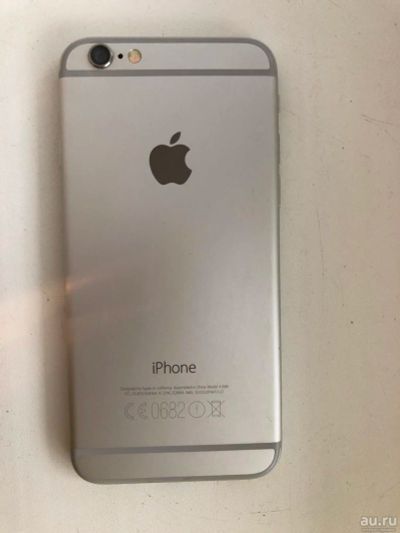 Лот: 10410419. Фото: 1. Apple iPhone 6 64 gb silver. Смартфоны