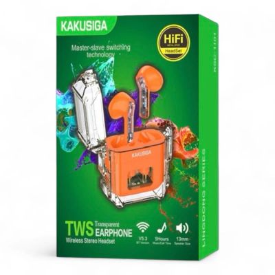 Лот: 25796781. Фото: 1. BT TWS ГАРНИТУРА KAKUSIGA KSC-1101... Наушники, гарнитуры