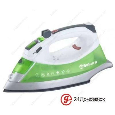 Лот: 12745832. Фото: 1. Утюг SA-3049CGR 2000Вт. Утюги, парогенераторы, отпариватели
