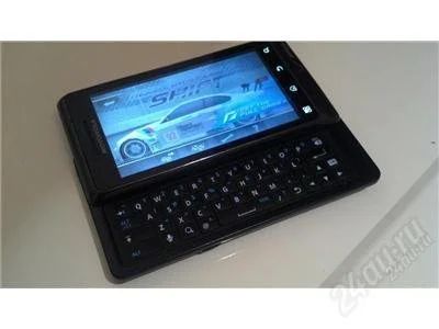 Лот: 2082019. Фото: 1. MOTOROLA DROID 2 GLOBAL с рубля. Смартфоны