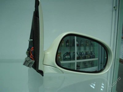 Лот: 1450590. Фото: 1. Зеркало в сборе правое Bluebird... Кузов
