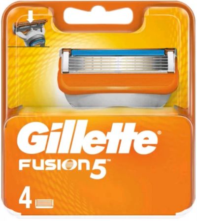 Лот: 11380943. Фото: 1. Gillette Fusion Кассеты для станков... Уход за лицом 