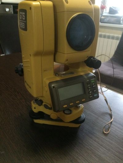 Лот: 10371314. Фото: 1. Topcon Gts-233. Геодезическое