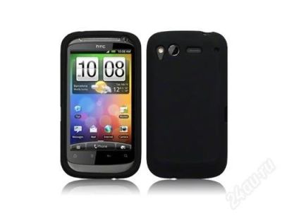 Лот: 1593213. Фото: 1. Чехол силиконовый для HTC Desire... Чехлы, бамперы
