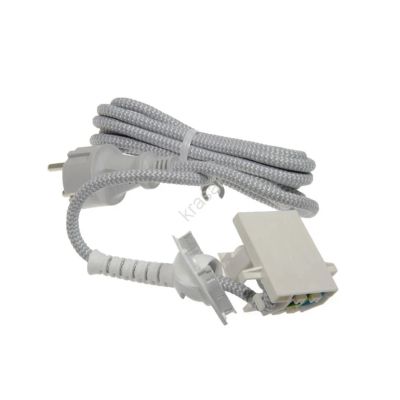 Лот: 24839634. Фото: 1. Сетевой шнур для утюга Braun texstyle... Запчасти, комплектующие для пылесосов, утюгов