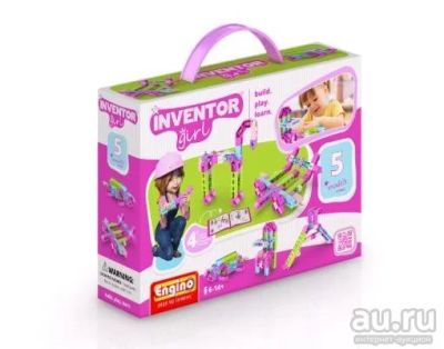 Лот: 9589532. Фото: 1. Конструктор engino ig05 inventor... Развивающие