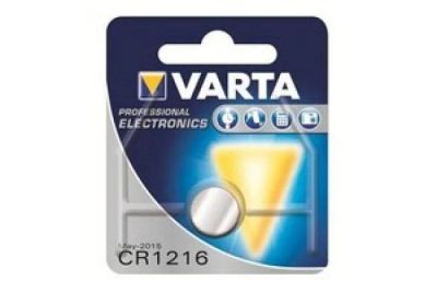 Лот: 14551444. Фото: 1. Батарейка CR1216 VARTA 1шт. /3В... Батарейки, аккумуляторы, элементы питания