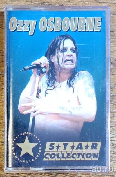 Лот: 18075231. Фото: 1. Аудиокассета Ozzy Osbourne Star... Аудиозаписи