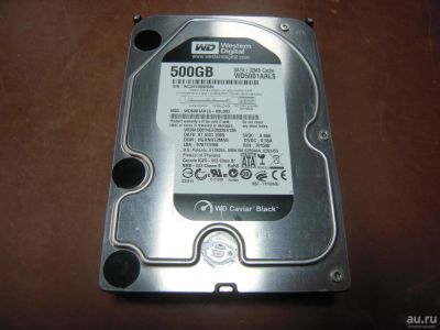 Лот: 11308209. Фото: 1. Жесткий диск для компьютера 500gb... Жёсткие диски (HDD)