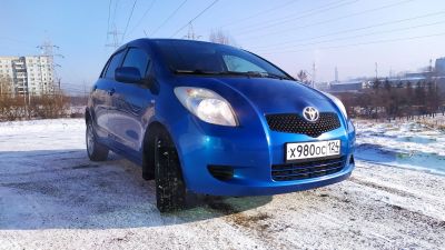 Лот: 18801529. Фото: 1. Toyota Yaris 2007 г. Автомобили