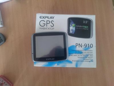 Лот: 5211773. Фото: 1. Explay PN-910. GPS-навигаторы