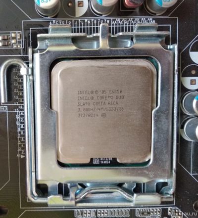 Лот: 13146842. Фото: 1. Процессор Intel Core 2 Duo E6850... Процессоры