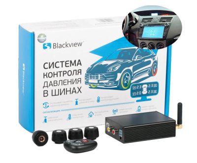 Лот: 10356886. Фото: 1. Датчики давления в шинах Blackview... Другое (оснащение, оборудование, аксессуары)