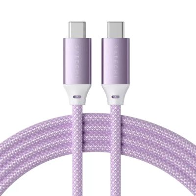 Лот: 21574292. Фото: 1. Кабель Satechi USB-C to USB-C... Шлейфы, кабели, переходники