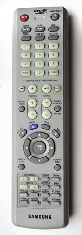 Лот: 20522295. Фото: 1. Пульт от медиацентра Samsung. Пульты ДУ