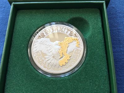 Лот: 20498589. Фото: 1. Казахстан 2022 год 200 тенге Беркут... Остальные страны