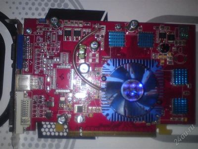 Лот: 1243472. Фото: 1. Видеокарта Radeon x700 Pro 256mb... Видеокарты