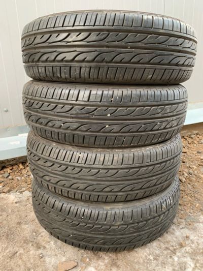 Лот: 16958747. Фото: 1. Dunlop Enasave EC202, 175/65 R14... Шины