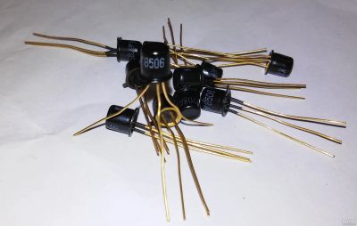 Лот: 17620982. Фото: 1. Транзистор КТ203А (новые, СССР... Транзисторы
