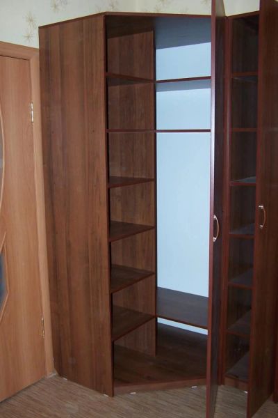 Лот: 5506522. Фото: 1. Угловой шкаф. Шкафы, шкафы-купе