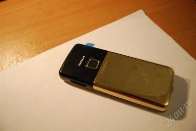 Лот: 214148. Фото: 1. Корпус NOKIA 6300 Gold. Защитные стёкла, защитные плёнки