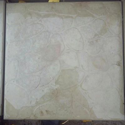 Лот: 11184962. Фото: 1. Плитка "Галька" 40*40 серая... Блоки, кирпич, брусчатка