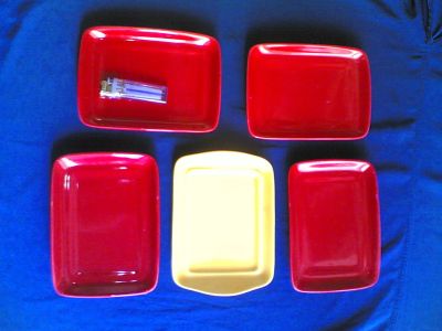 Лот: 10275526. Фото: 1. тарелочки керамика(под суши). Тарелки, блюда, салатники