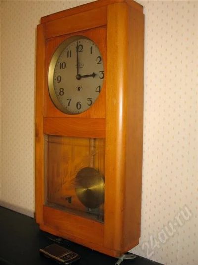 Лот: 356971. Фото: 1. Настенные часы без боя. Предметы интерьера и быта