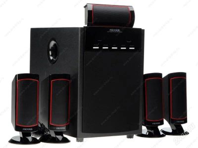 Лот: 1645536. Фото: 1. Продам Колонки Microlab 5.1 X14... Пассивные акустические системы