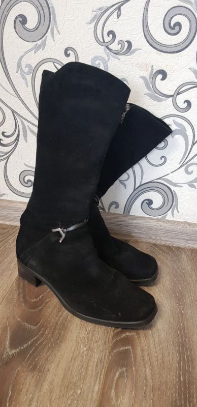 Лот: 17138944. Фото: 1. Зимние женские сапоги 👢 натуралка... Сапоги