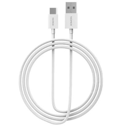 Лот: 20316045. Фото: 1. Кабель Romoss 5A CB304 USB / Type-C... Дата-кабели, переходники