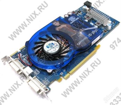 Лот: 1878129. Фото: 1. pci-e radeon sapphire hd3850 512mb... Видеокарты