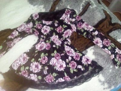 Лот: 6979455. Фото: 1. Блузка-туника. Блузы, рубашки, водолазки