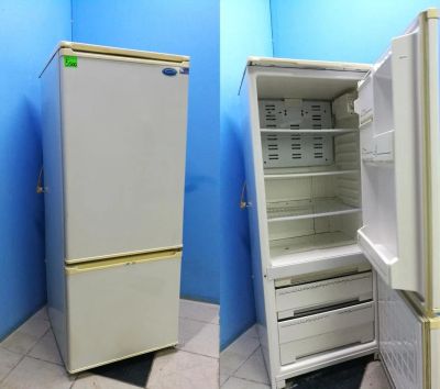 Лот: 11808300. Фото: 1. Холодильник Бирюса-18 код 508810. Холодильники, морозильные камеры