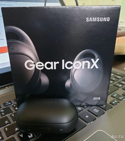 Лот: 13263709. Фото: 1. Samsung gear iconx 2018. Красноярск