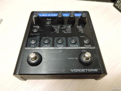 Лот: 9139834. Фото: 1. TC Helicon Voicetone Create XT. Микшеры, предусилители, микрофонные эффекты