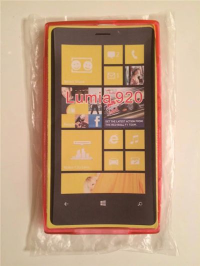 Лот: 6688546. Фото: 1. Чехол для Nokia Lumia 920. Чехлы, бамперы