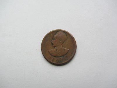 Лот: 7611665. Фото: 1. Эфиопия 10 центов 1936 г. Африка