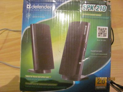 Лот: 7567934. Фото: 1. Акустическая система Defender... Активные акустические системы
