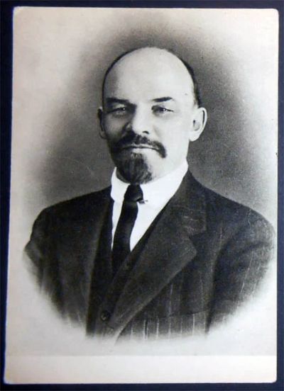 Лот: 6798467. Фото: 1. Открытка Ленин в Цюрихе в 1917... Открытки, конверты
