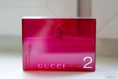 Лот: 8712714. Фото: 1. Неповторимый Gucci Rush 2 (35... Женская парфюмерия