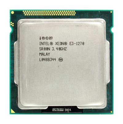 Лот: 18823786. Фото: 1. Процессор Intel Xeon E3-1270... Процессоры